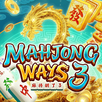  MAHJONG WAYS 3